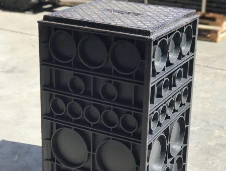 Caixa de Passagem Elétrica em Polipropileno: resistência, segurança e aplicação em redes subterrâneas