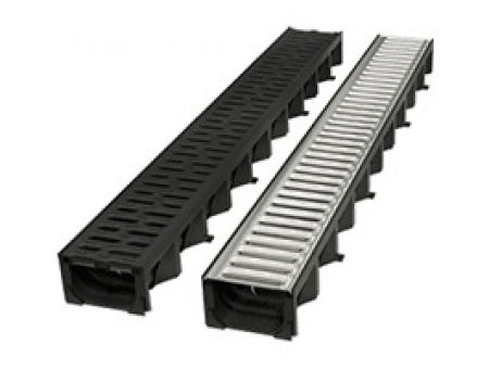 Drenagem de Água: Sistemas de Canaletas em Concreto Polímero para Projetos Urbanos e Residenciais