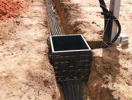 Caixa de Passagem 60×60: Resistência, Versatilidade e Segurança para Redes Subterrâneas