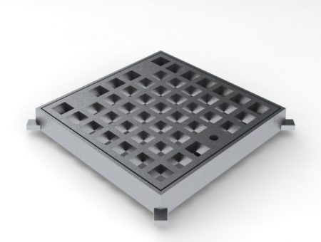 Grelhas de Piso em Ferro Fundido: Resistência, Segurança e Conformidade Técnica