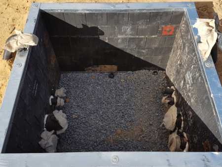 Caixa de Passagem Elétrica Subterrânea para Infraestrutura de Energia