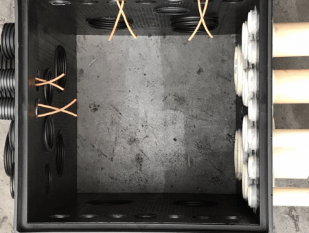 Caixa de Passagem para Telecomunicações em Redes Subterrâneas