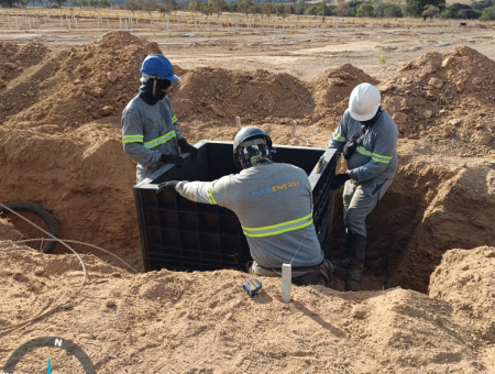 Caixa Subterrânea para Infraestrutura Elétrica: Solução para Redes Modernas