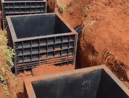 Caixa de Passagem Industrial para Infraestrutura Elétrica e Telecom