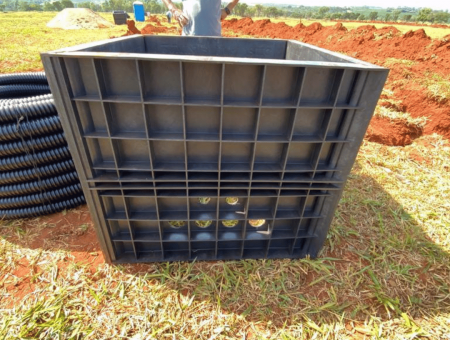 Caixa de Passagem Alta Resistência para Infraestrutura Pesada