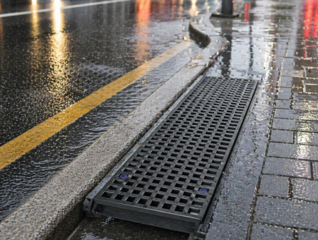 Grelhas para Captação de Água Pluvial Urbana