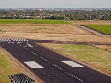 Grelha para Aeroporto: Alta Resistência para Tráfego Extremo