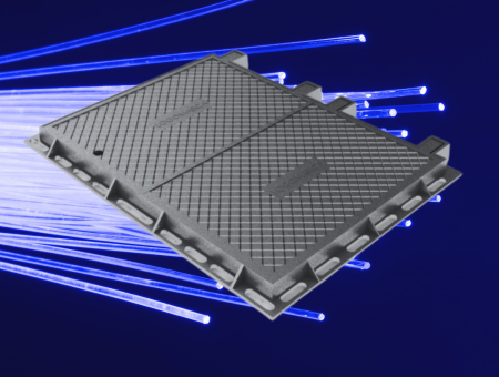 Tampas para Fibra Ótica e Telecomunicações