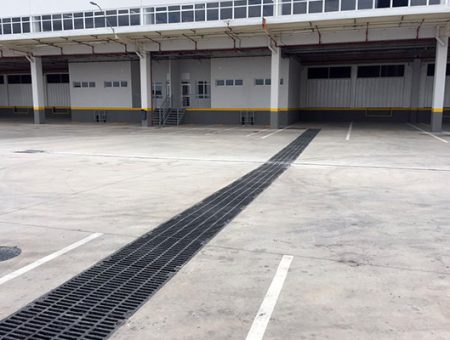 Grelha para Estacionamento: Resistência e Drenagem