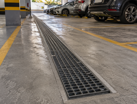 Grelha para Canaleta de Garagem