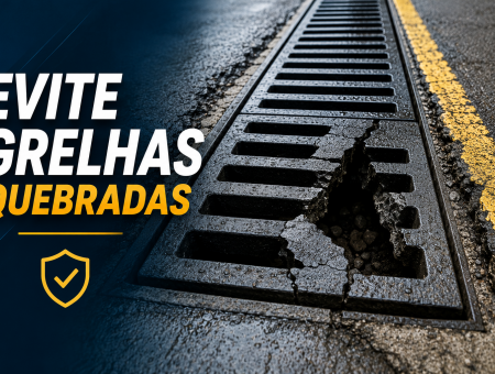 Como Evitar Que Grelhas de Drenagem Quebrem?