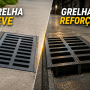 Qual a Diferença Entre Grelha Leve e Grelha Reforçada?