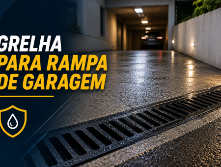Grelha para Rampa de Garagem