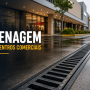 Canaleta de Drenagem para Centros Comerciais