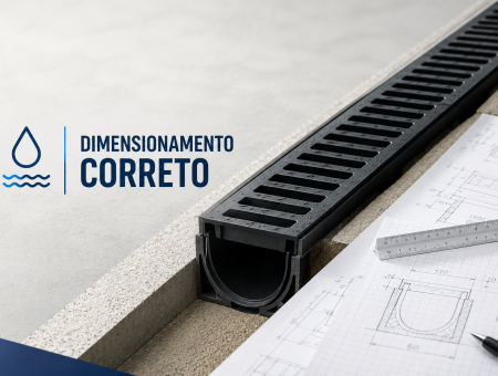 Como Dimensionar uma Canaleta de Drenagem?