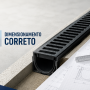 Como Dimensionar uma Canaleta de Drenagem?