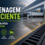 Canaleta de Drenagem para Galpões Logísticos