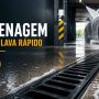 Canaleta de Drenagem para Lava Rápido