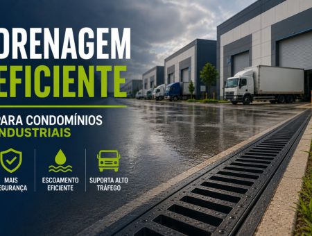 Canaleta de Drenagem para Condomínios Industriais