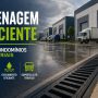 Canaleta de Drenagem para Condomínios Industriais