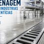 Canaleta de Drenagem para Indústrias Alimentícias