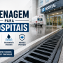 Canaleta de Drenagem para Hospitais