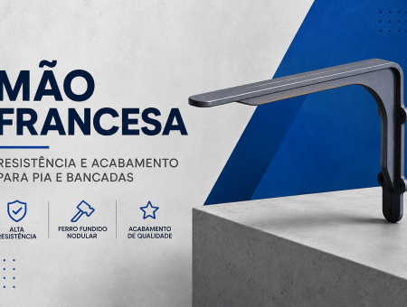 Mão Francesa para Pias e Bancadas | Fuminas