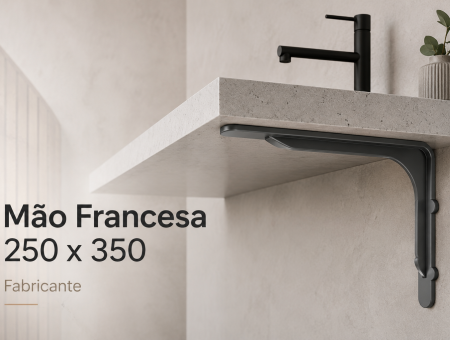 Fabricante de Mão Francesa 250 x 350 | Fuminas