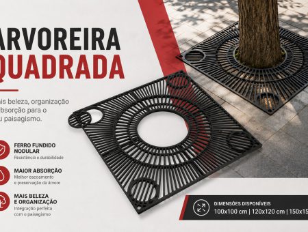 Arvoreiras para Calçadas, Praças e Projetos de Paisagismo