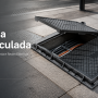 Tampa Biarticulada para Fibra Óptica, Telefonia e Redes Elétricas