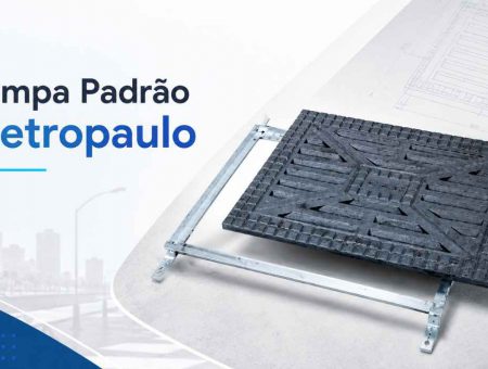 Tampa Padrão Eletropaulo para Caixa de Passagem | Fuminas